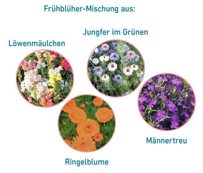 Aufzuchtset Gießkanne