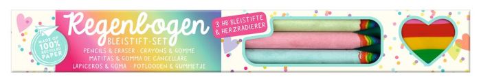 Nachhaltiges Bleistift-Set