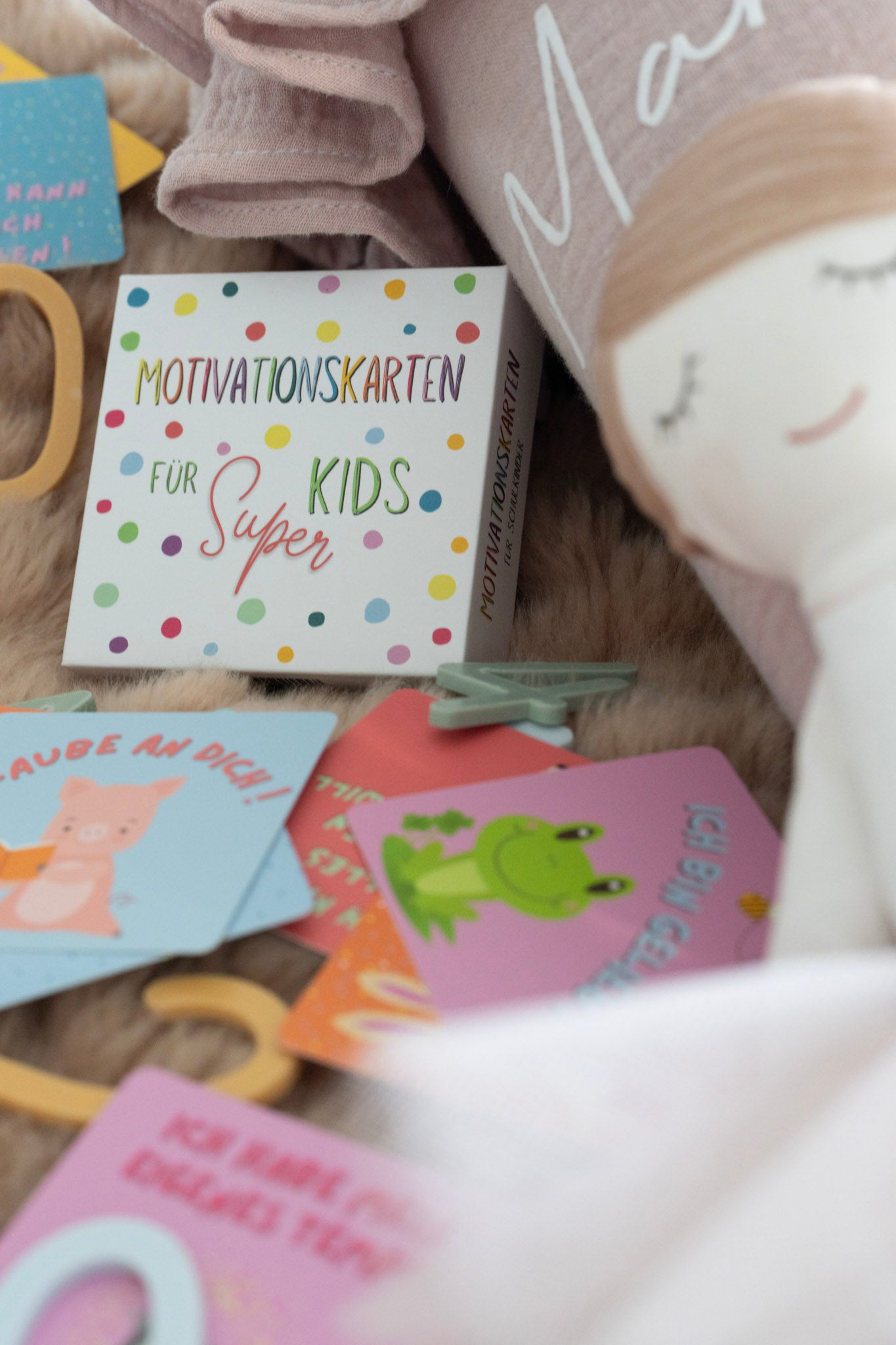 Karten für Super-Kids