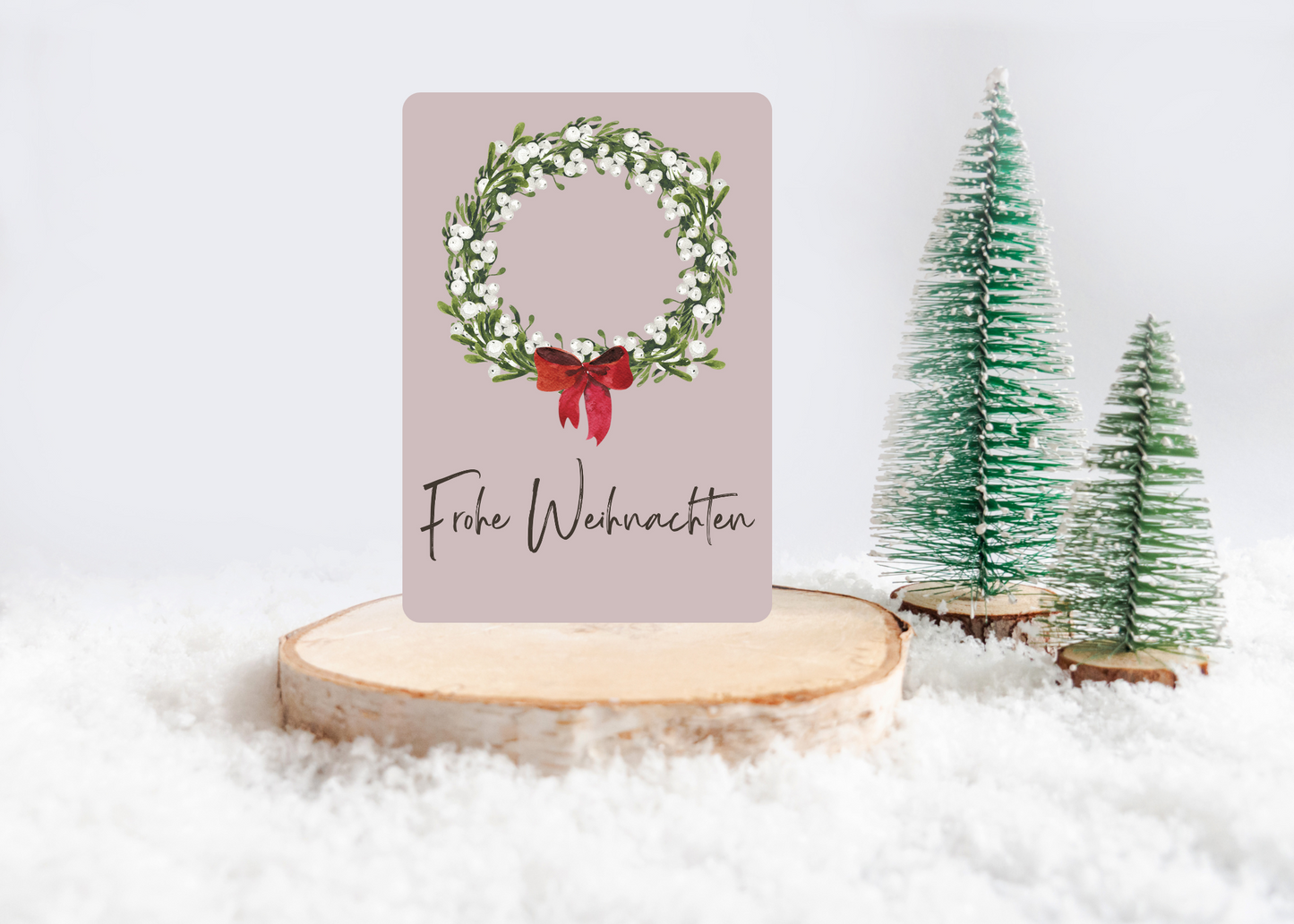 Frohe Weihnachten