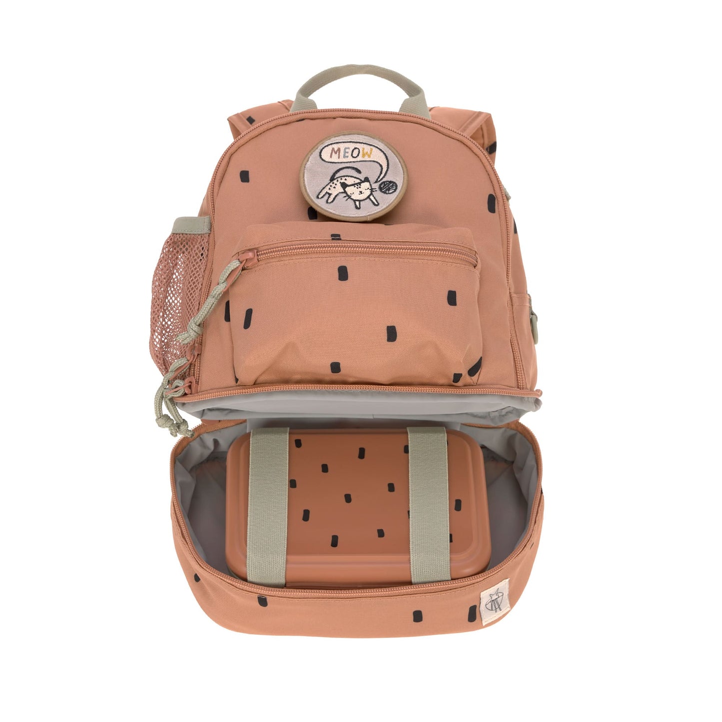 Rucksack in caramel