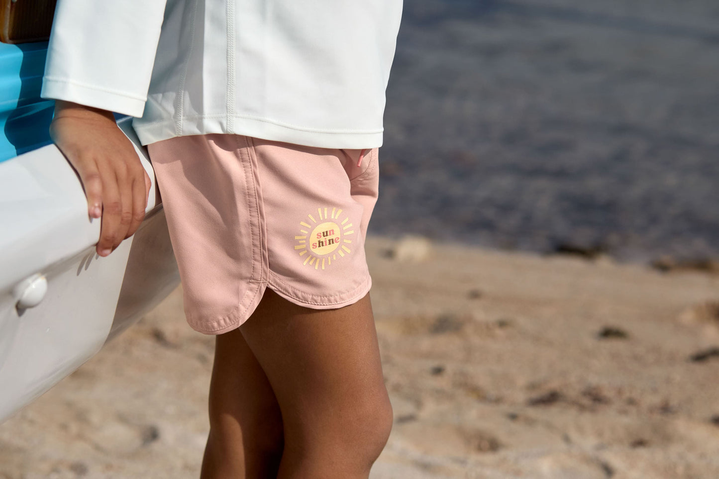 Badehose rosa