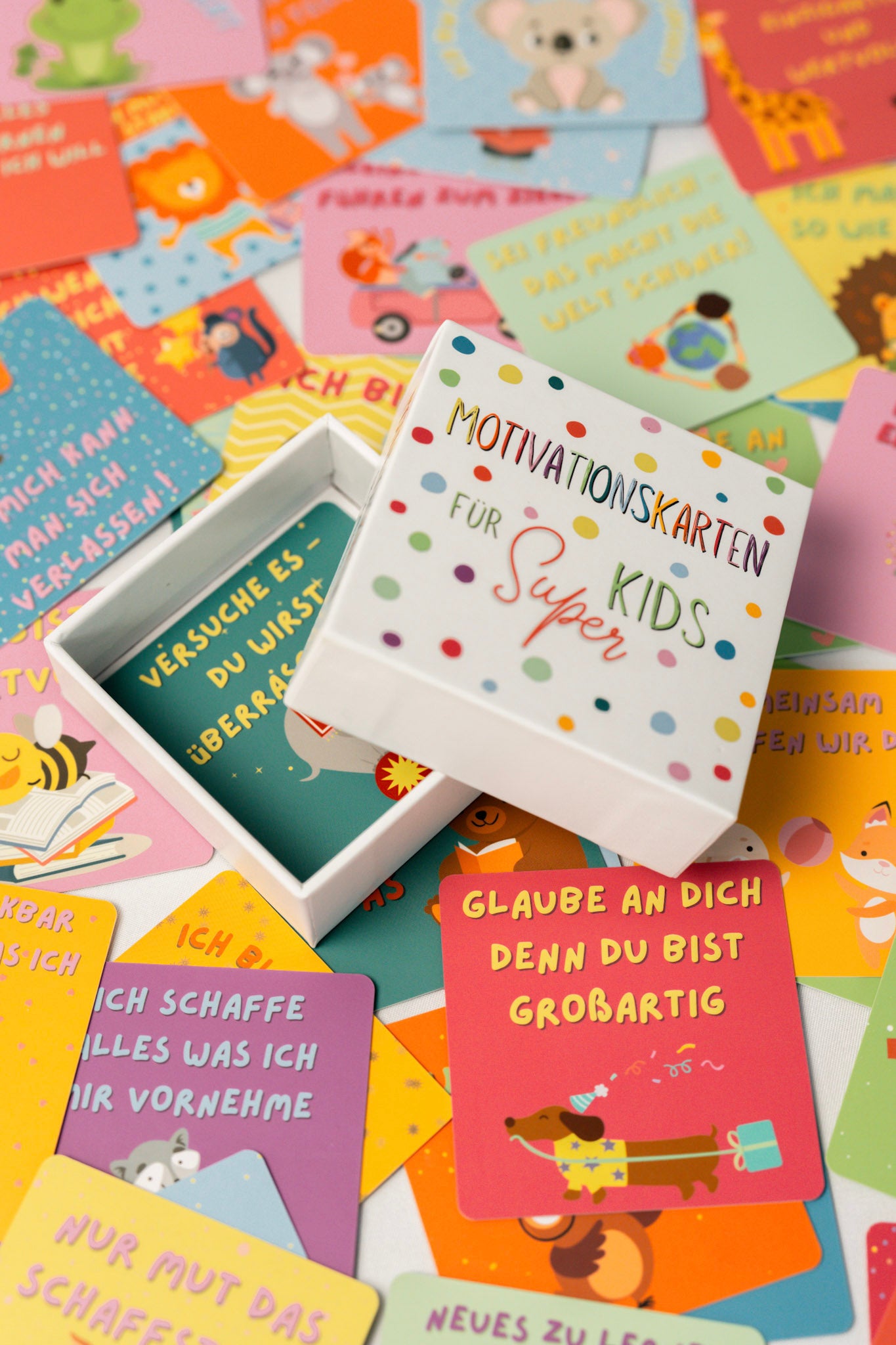 Karten für Super-Kids
