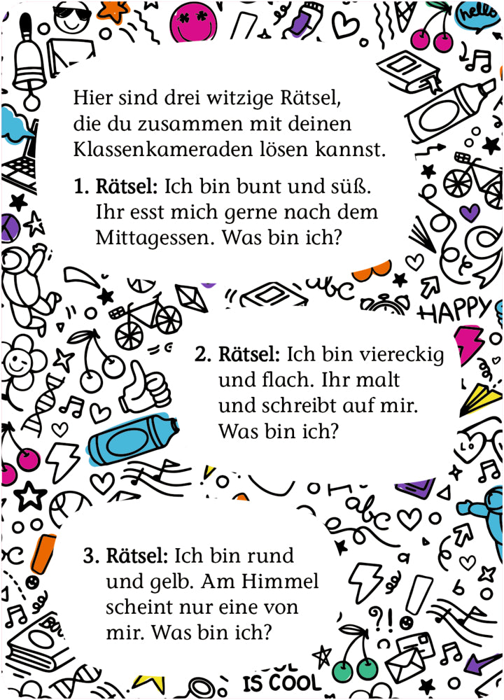Pausen-Spiele-Box
