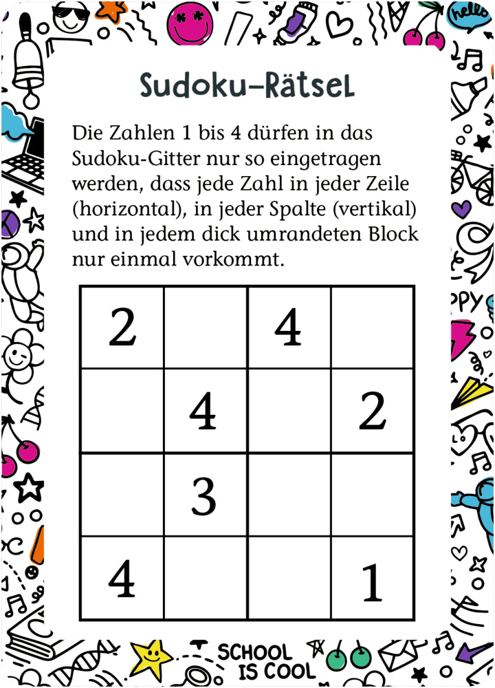 Pausen-Spiele-Box