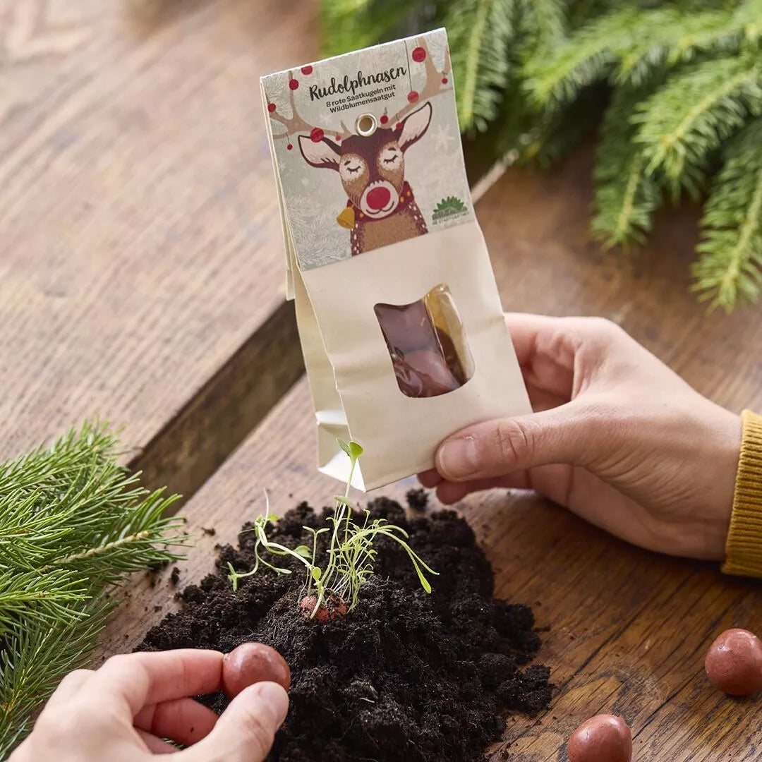 Rudolphnasen zum einpflanzen