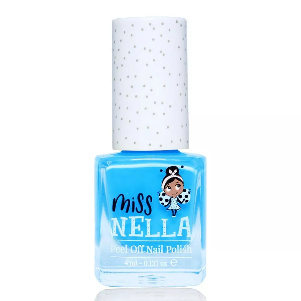 Nagellack blau