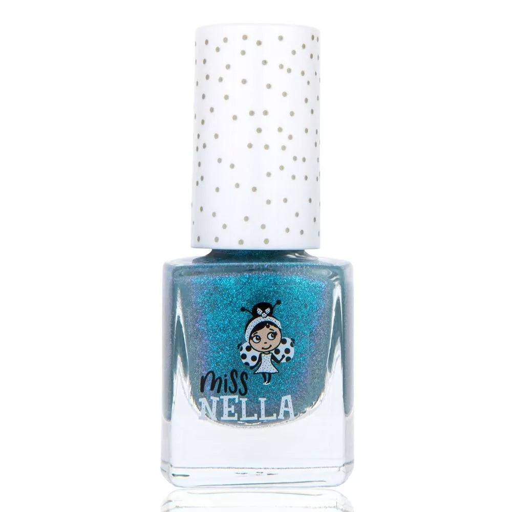 Nagellack blau