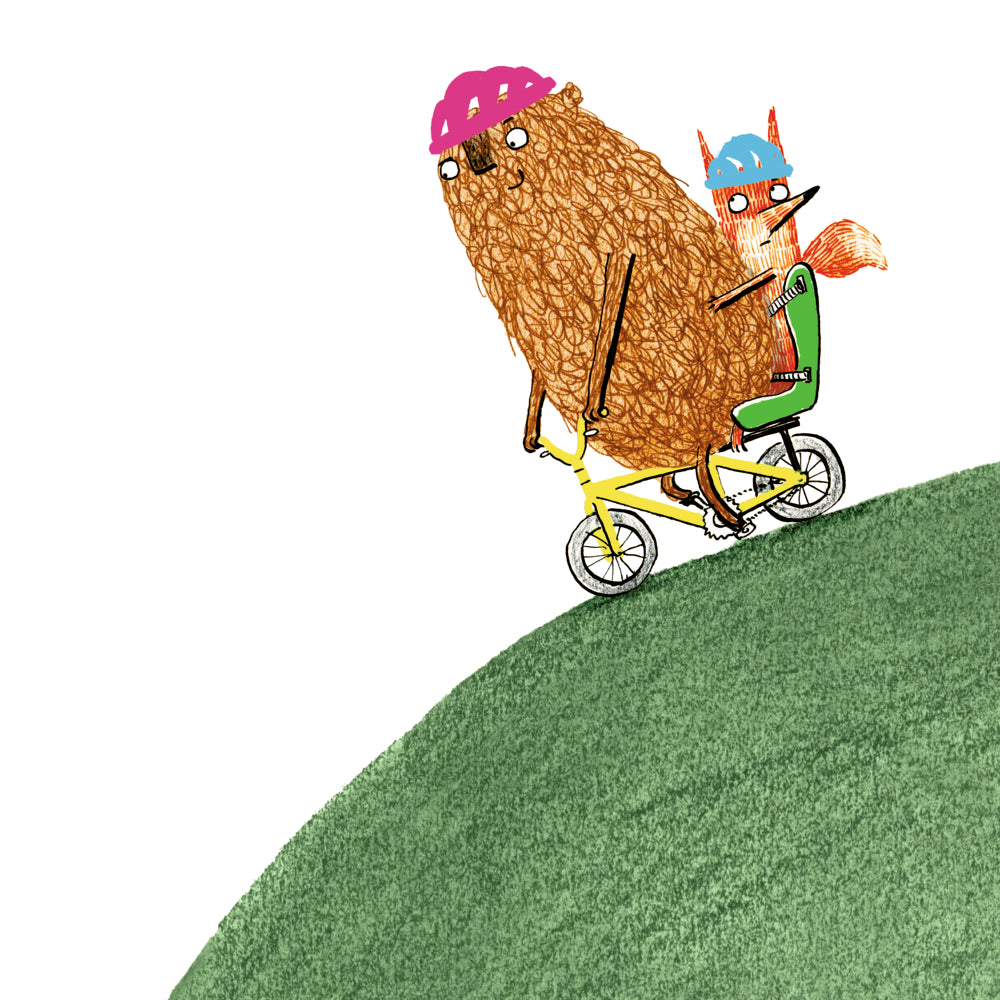 Frank und Bert (Teil 3) - die Sache mit dem Fahrrad fahren