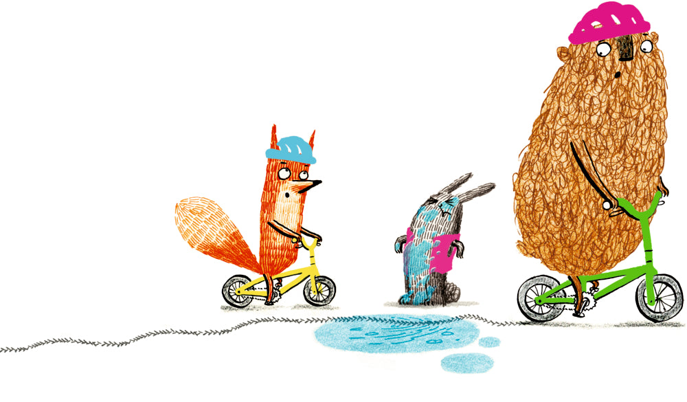 Frank und Bert (Teil 3) - die Sache mit dem Fahrrad fahren