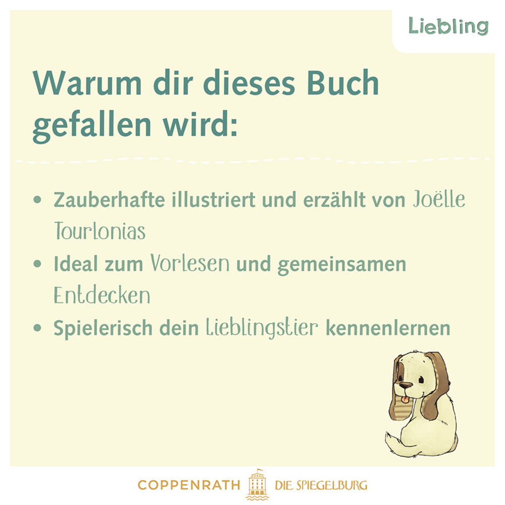 Kleiner Hund erzähl mir von dir