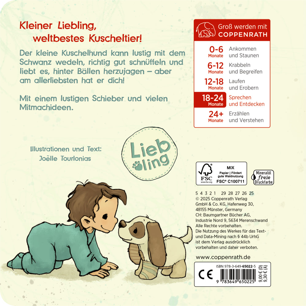 Kleiner Hund erzähl mir von dir