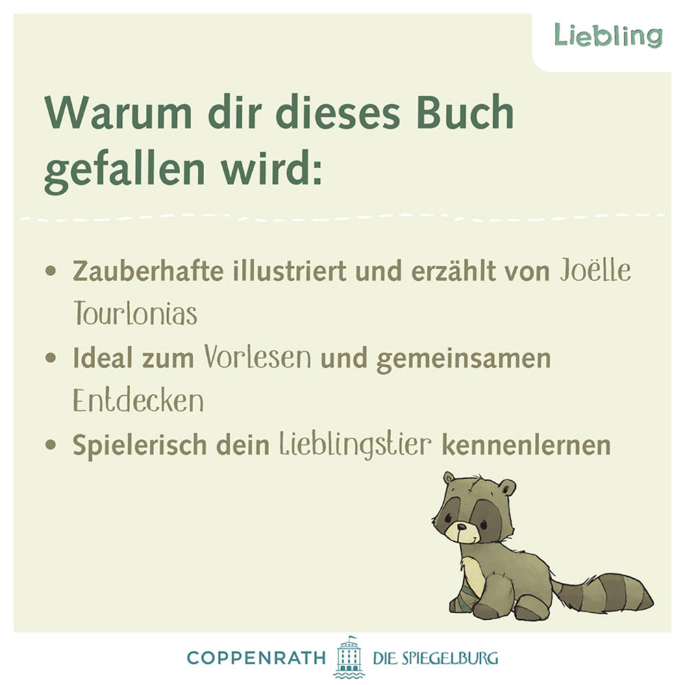 Kleiner Waschbär, erzähl mir von dir