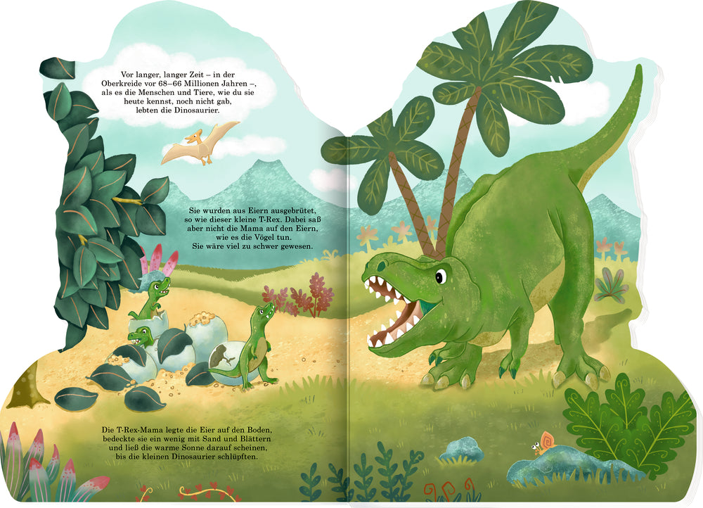 Mein riesengroßes T-Rex Buch