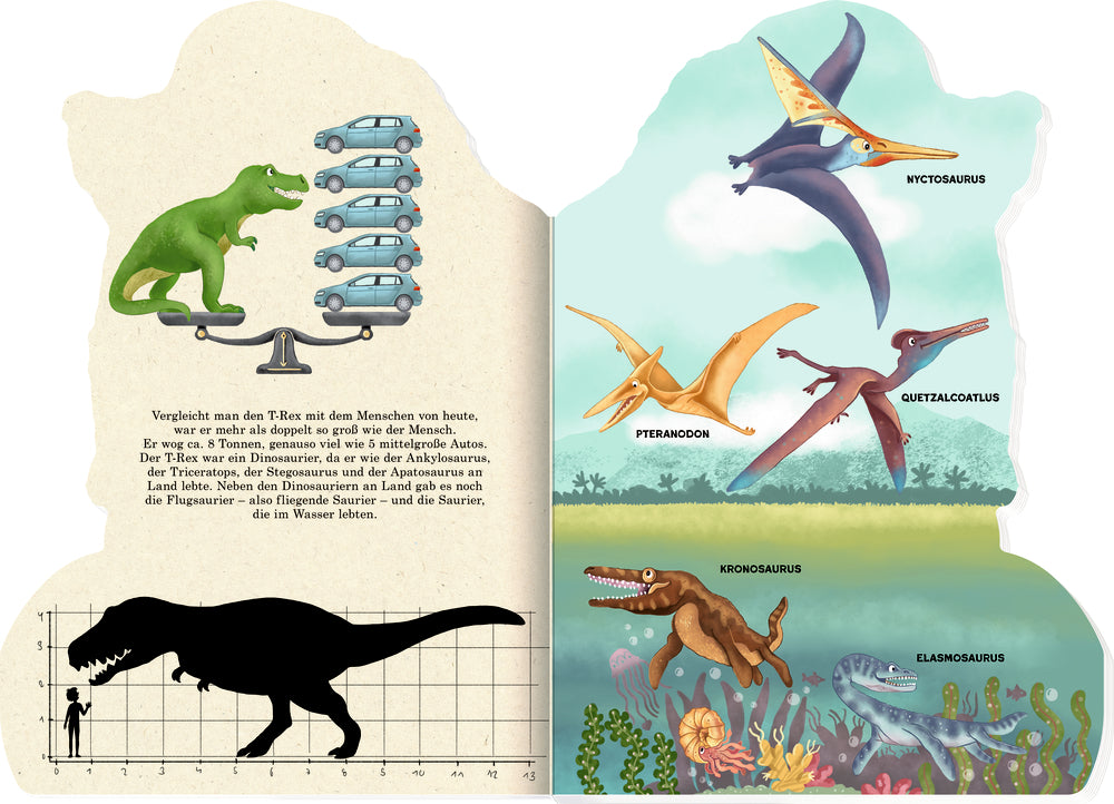 Mein riesengroßes T-Rex Buch