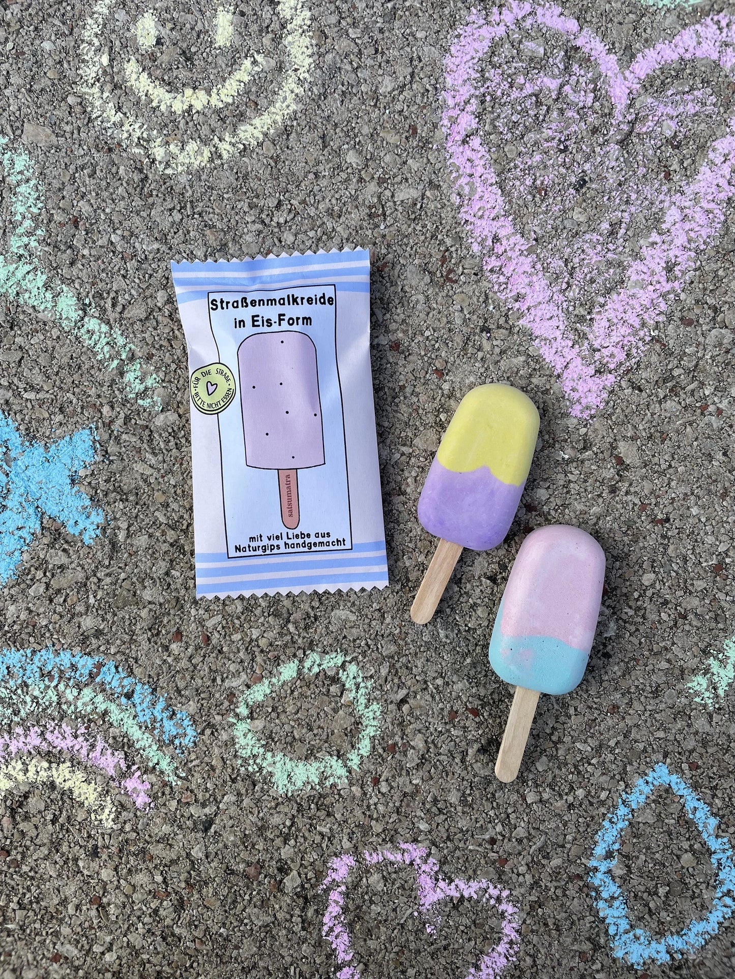 Eis-Kreide