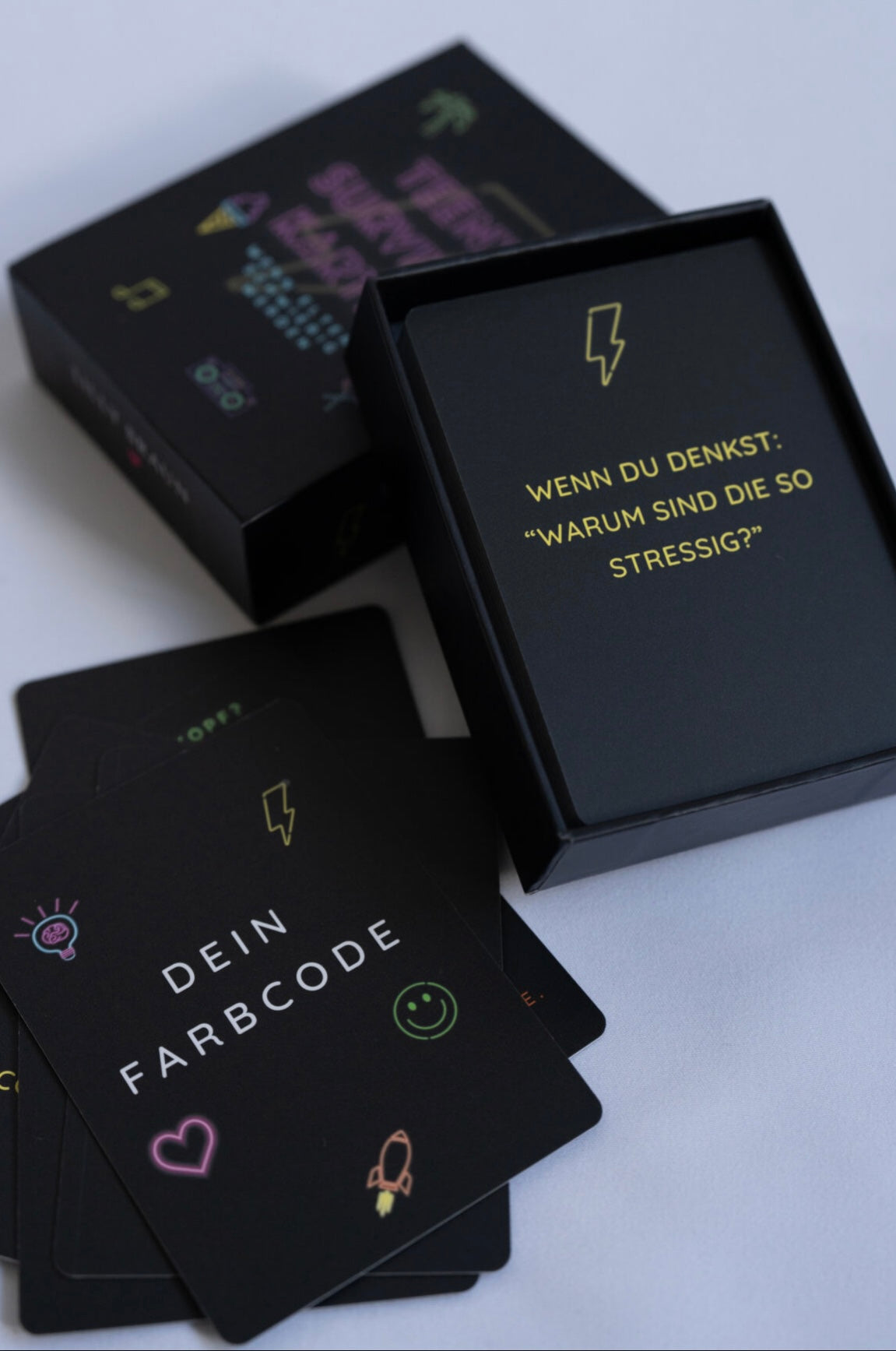 Teeny Survival Karten