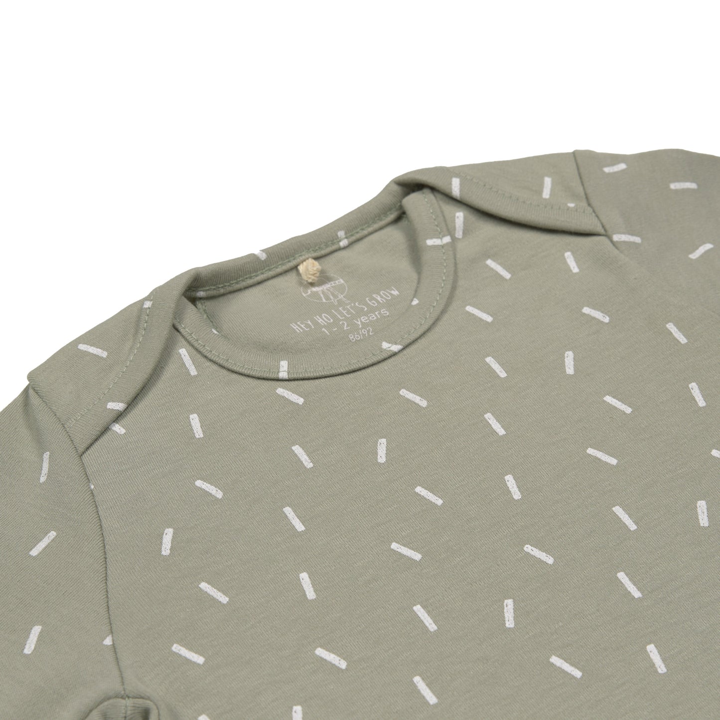 Langarmbody oliv