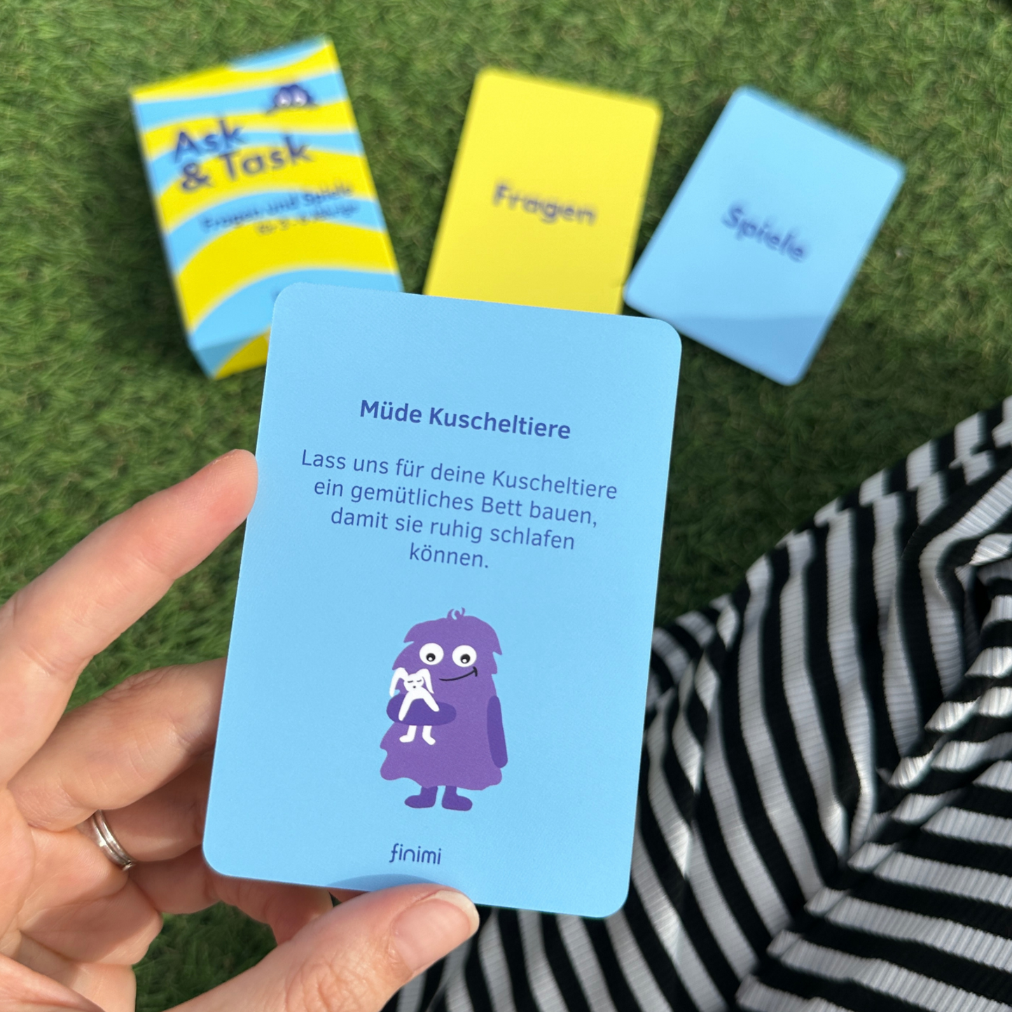 Ask & Task Fragen und Spiele 3-6 Jahre