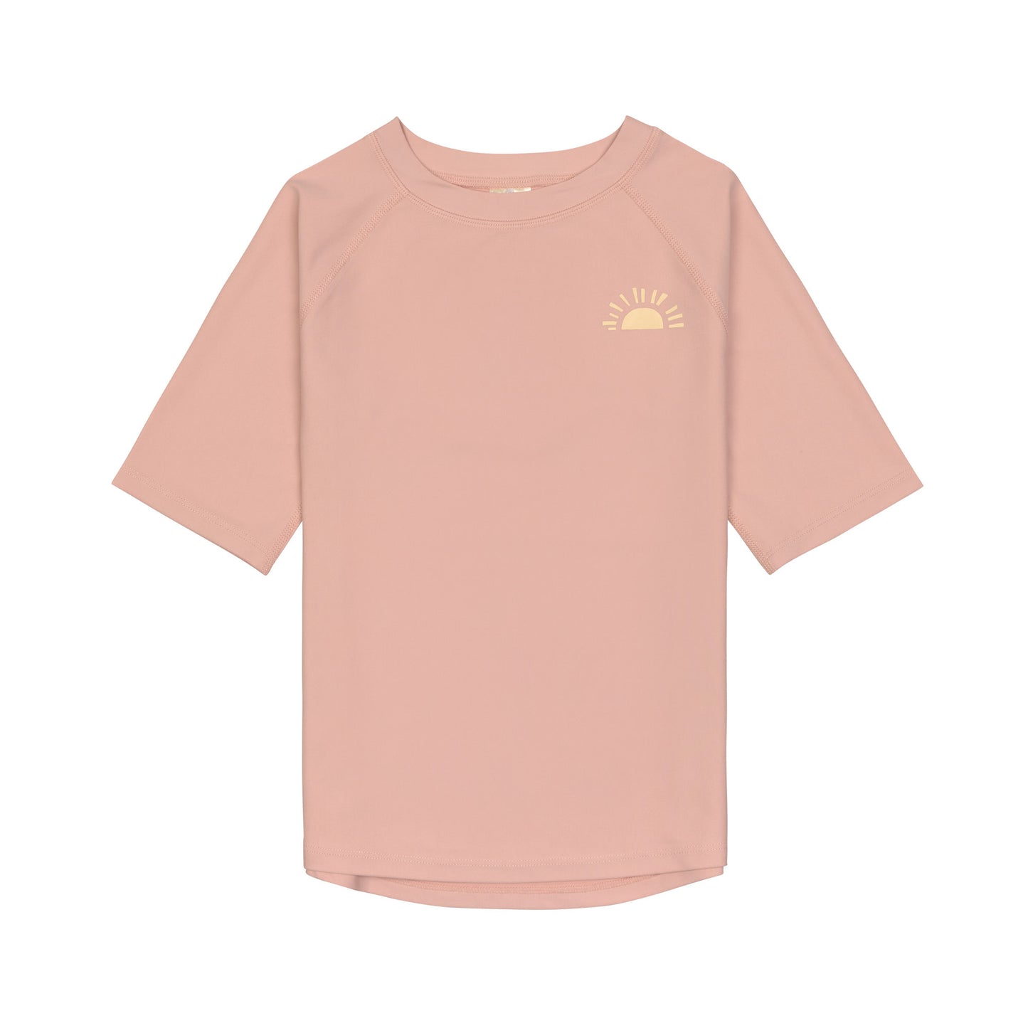UV-Kurzarmshirt rosa
