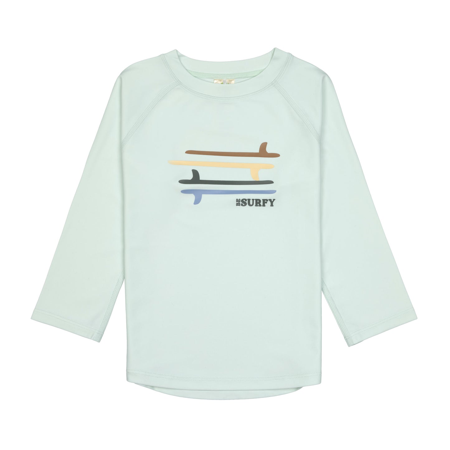 UV- Langarmshirt mint