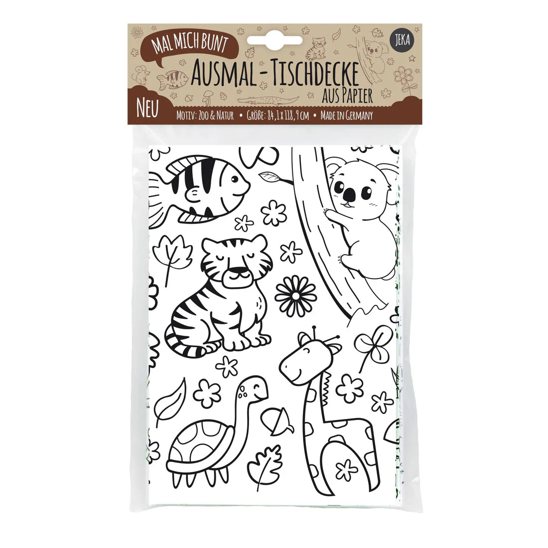 Tischdecke Zoo & Natur