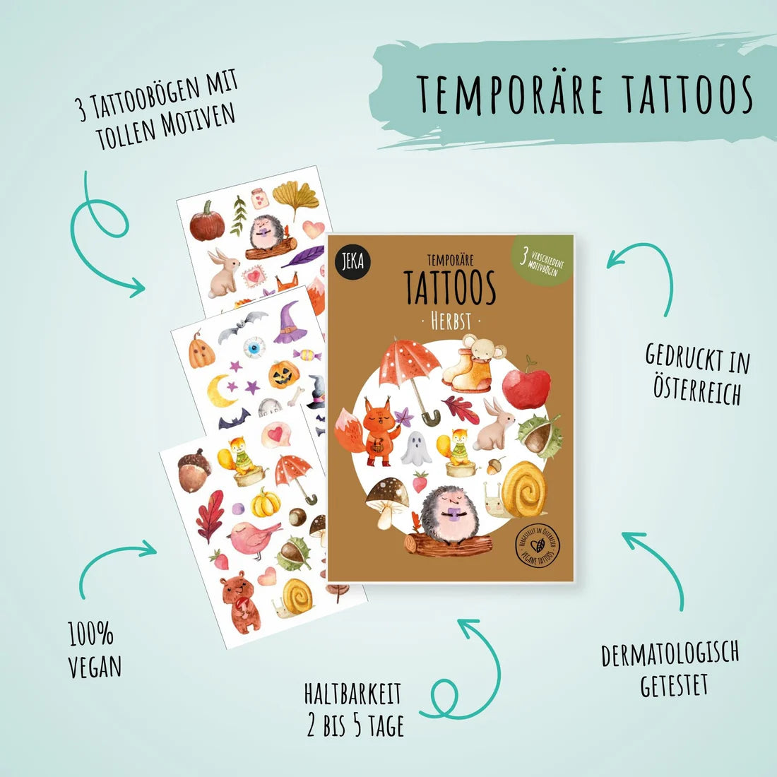 Tattoo`s Herbst