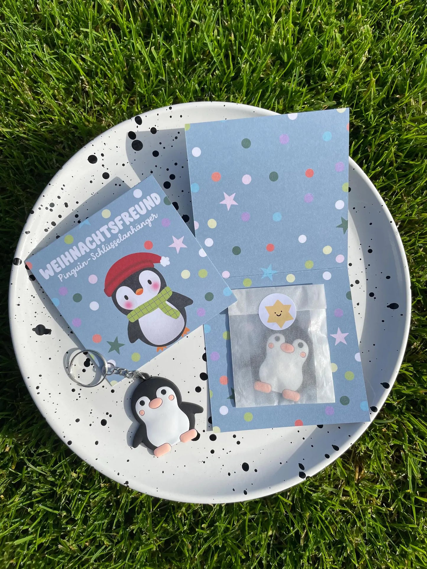 Weihnachtsfreund Pinguin