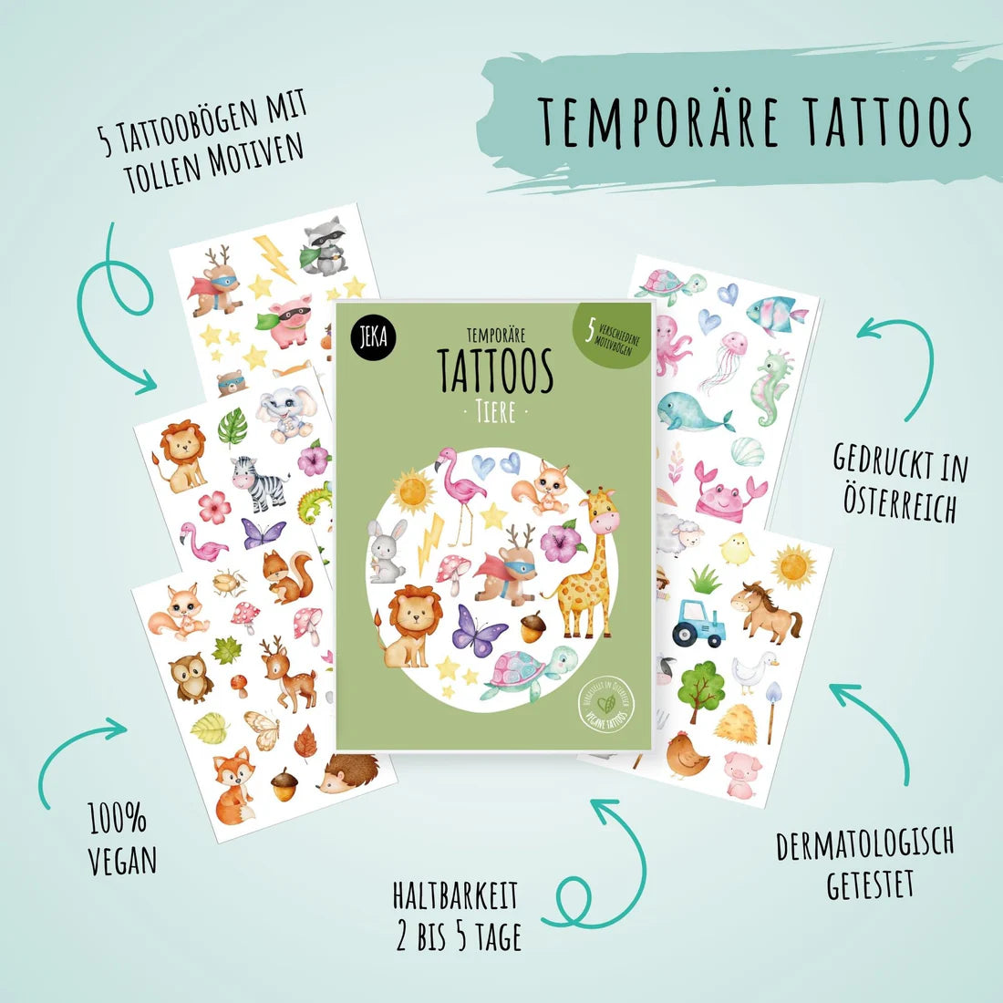 Tattoo´s Tiere
