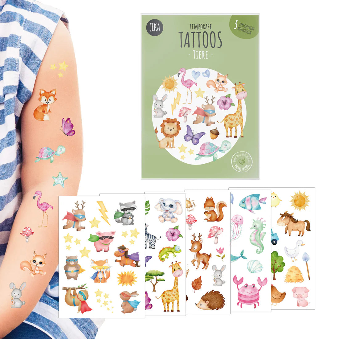 Tattoo´s Tiere
