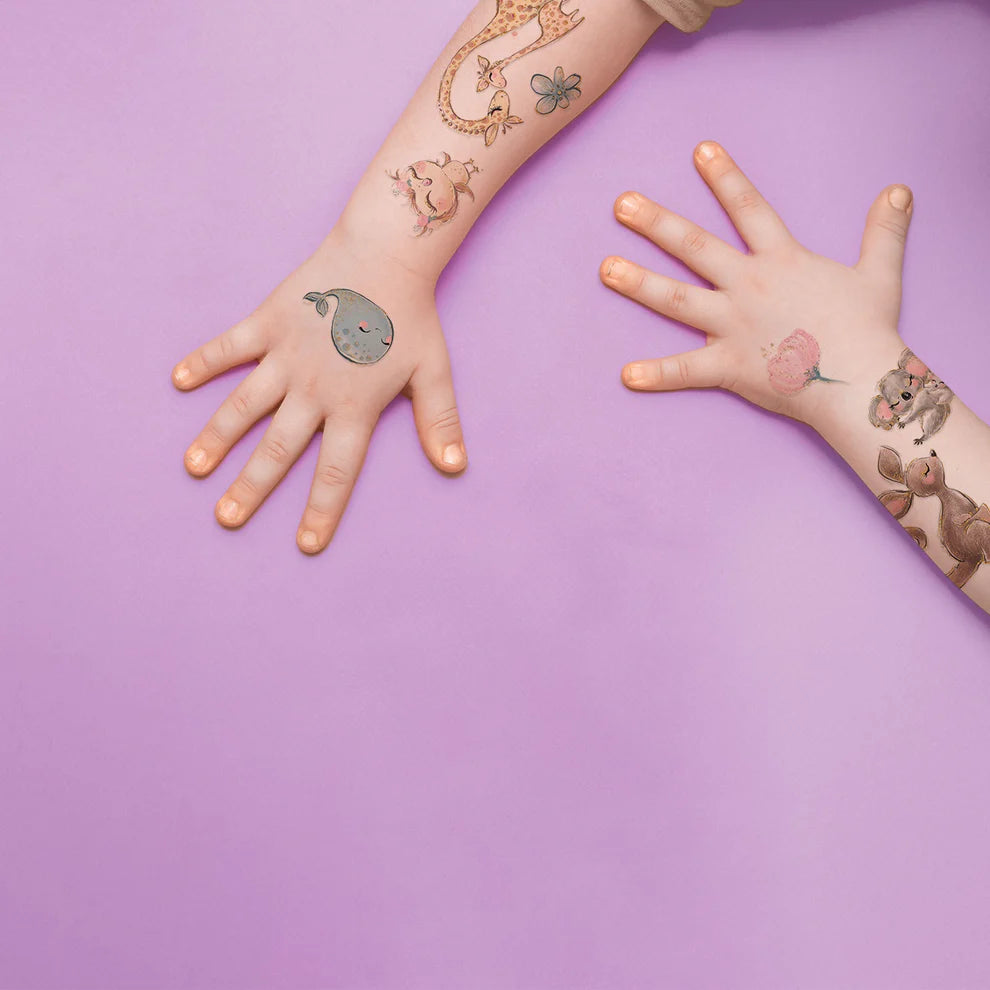 Tattoos Planschenden Bande