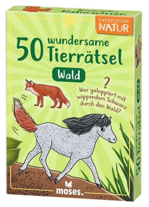 50 Rätsel - Wald