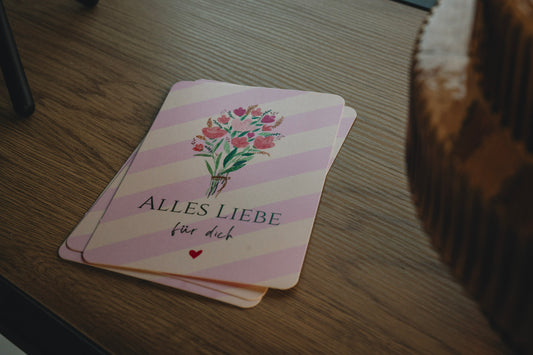 Alles liebe für Dich
