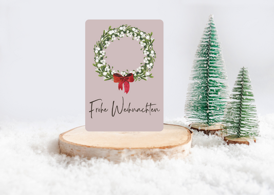 Frohe Weihnachten