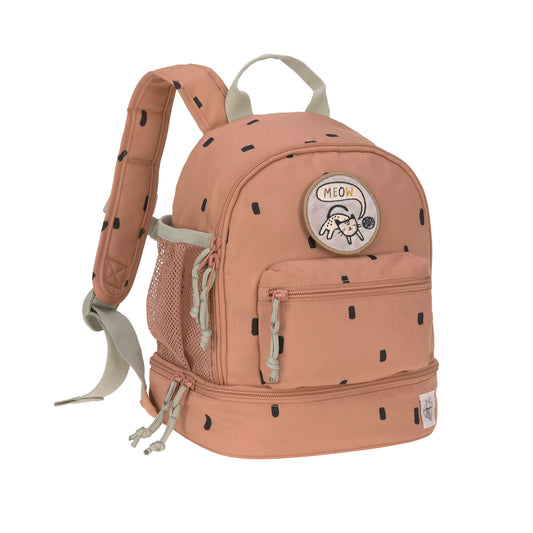 Rucksack in caramel