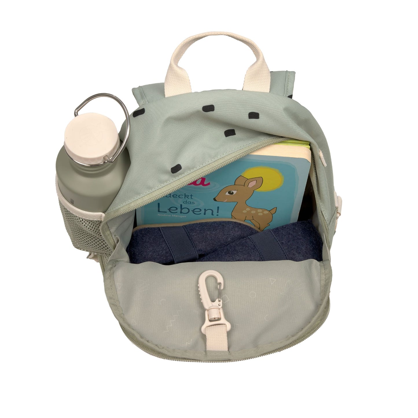 Rucksack in oliv