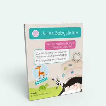 Babysticker verschiedene Motive