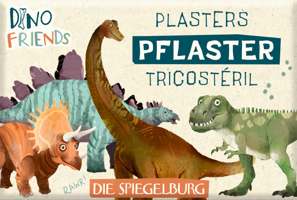 Dino Pflaster