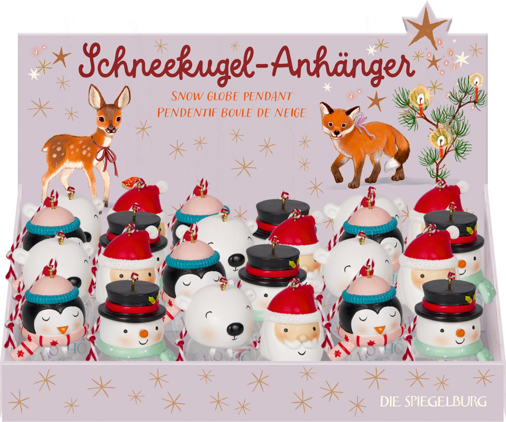 Schneekugel-Anhänger