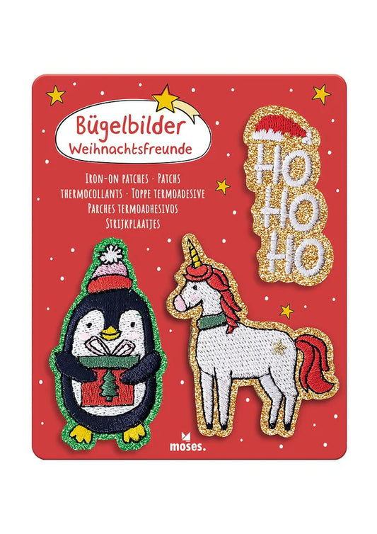 Weihnachtsbügelbilder