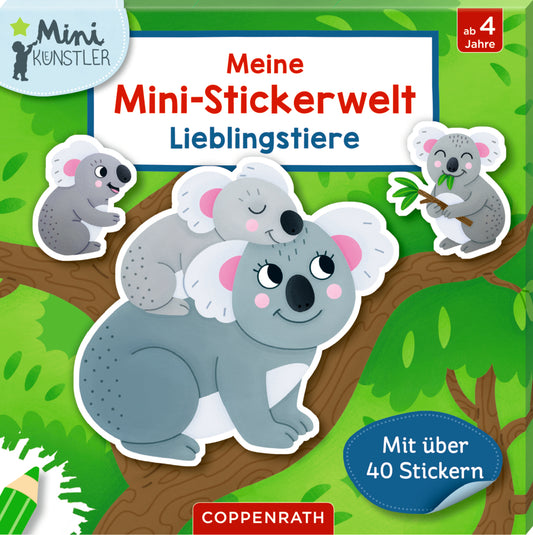 Stickerwelt - Lieblingstiere