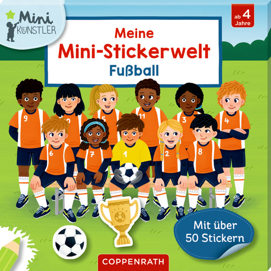 Stickerwelt- Fußball