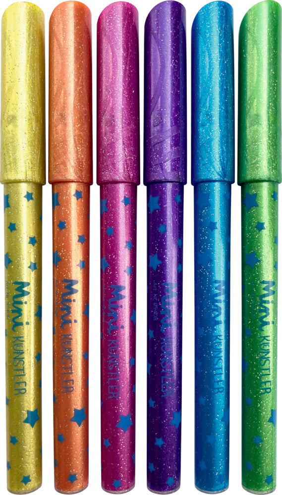 Meine ersten Glitzerstifte