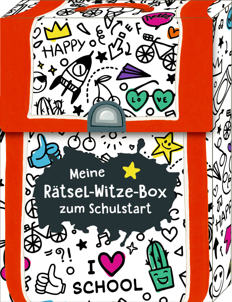 Rätzel-Witze-Box