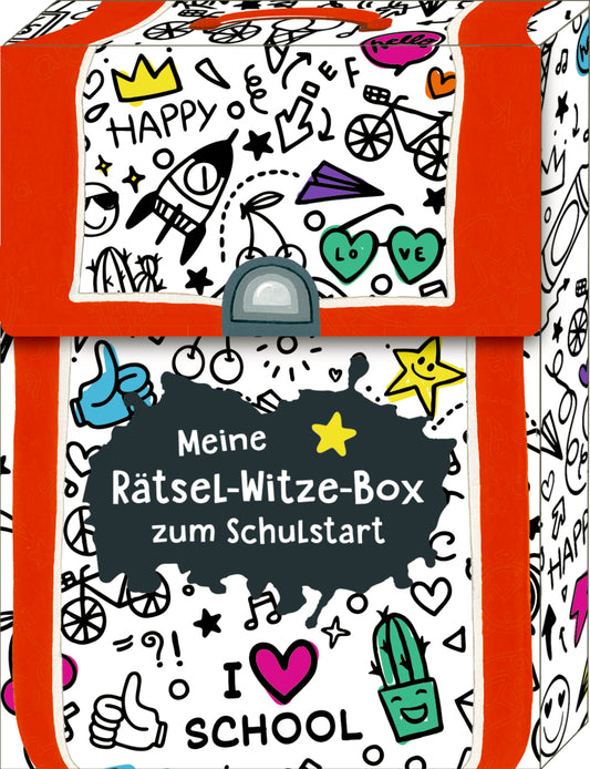 Rätzel-Witze-Box