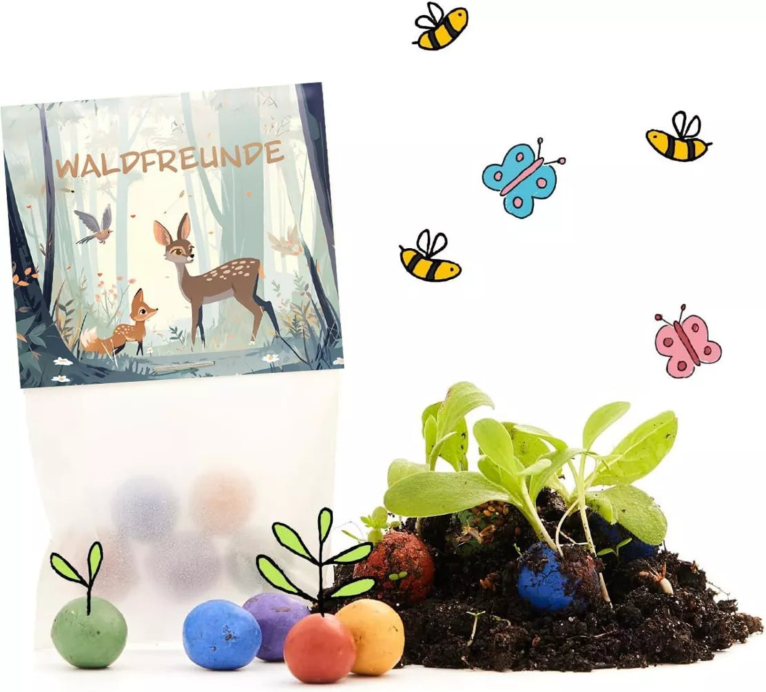 Blumenmurmeln-Waldfreunde