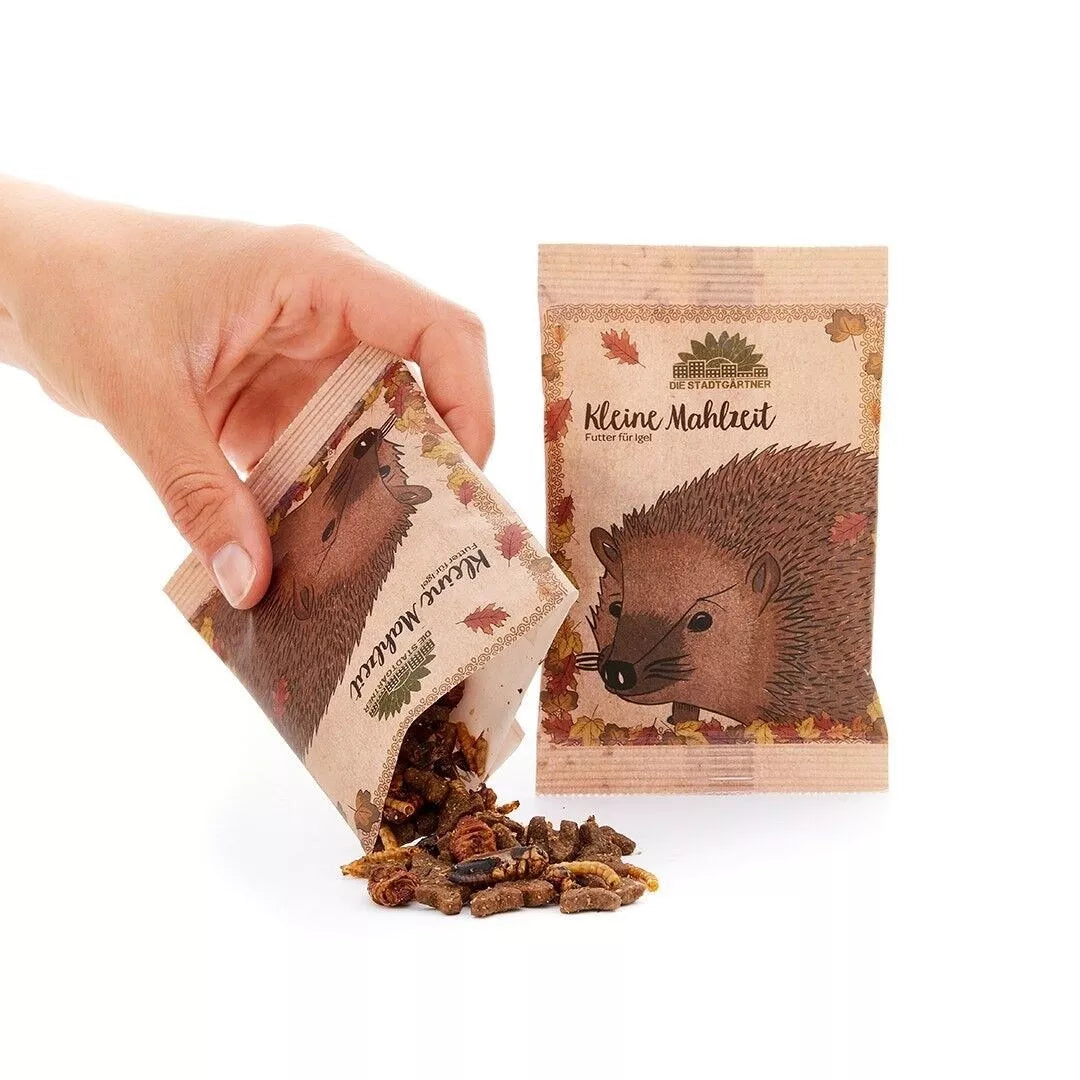 Kleine Mahlzeit für Igel