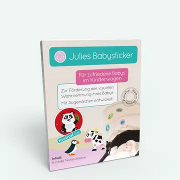 Babysticker verschiedene Motive