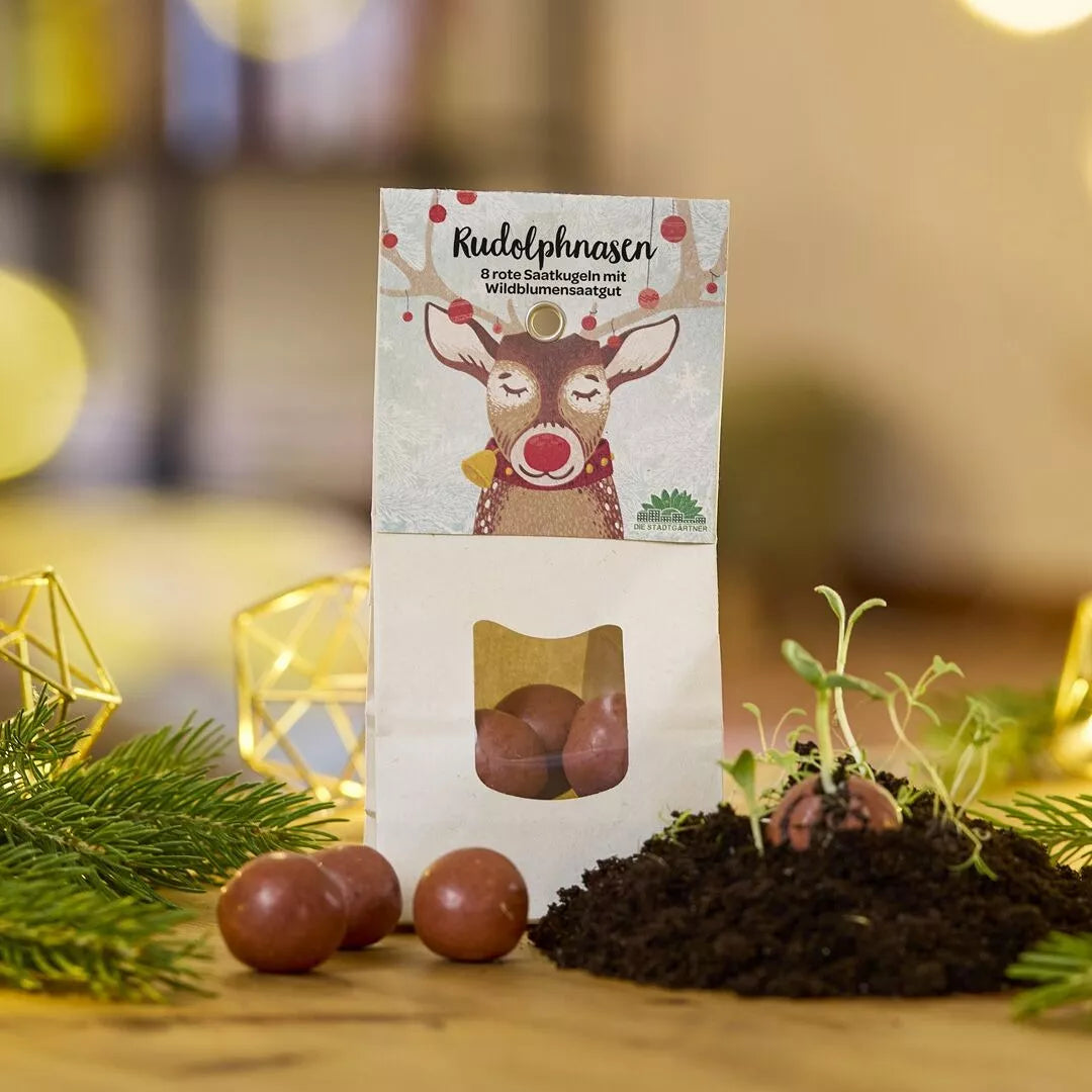 Rudolphnasen zum einpflanzen