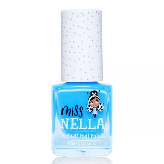 Nagellack blau